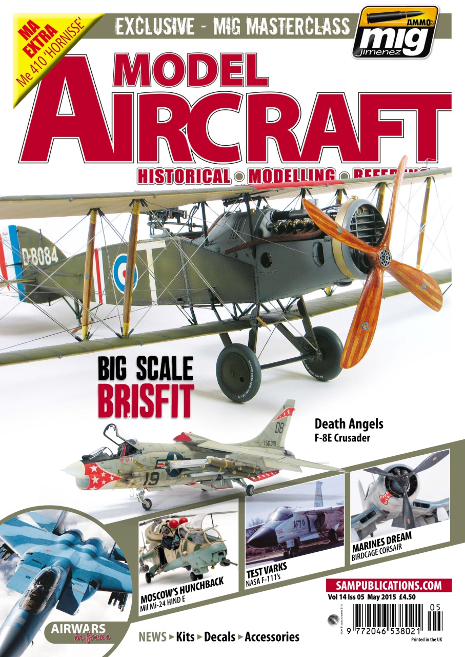 Model Aircraft Preview Pages