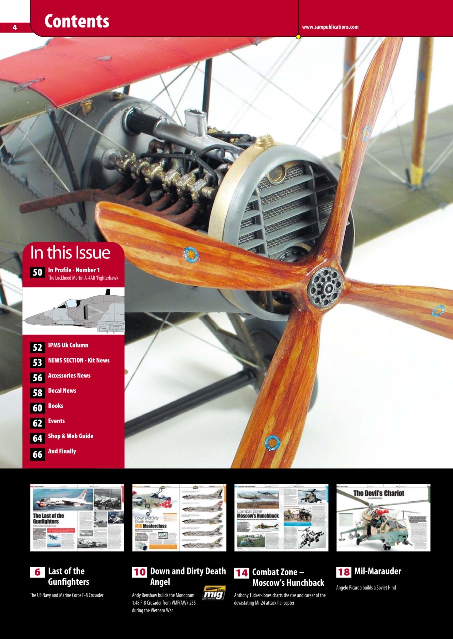 Model Aircraft Preview Pages
