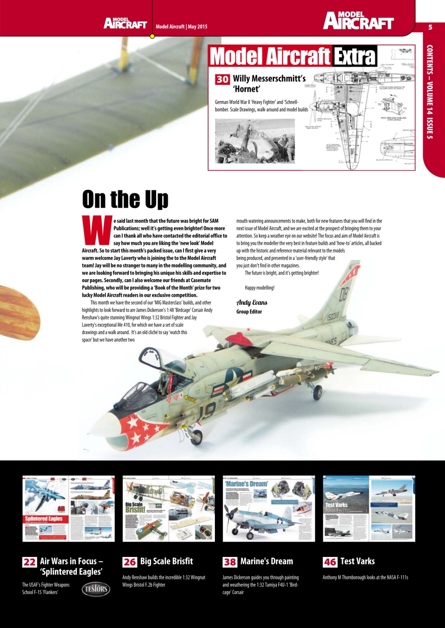 Model Aircraft Preview Pages