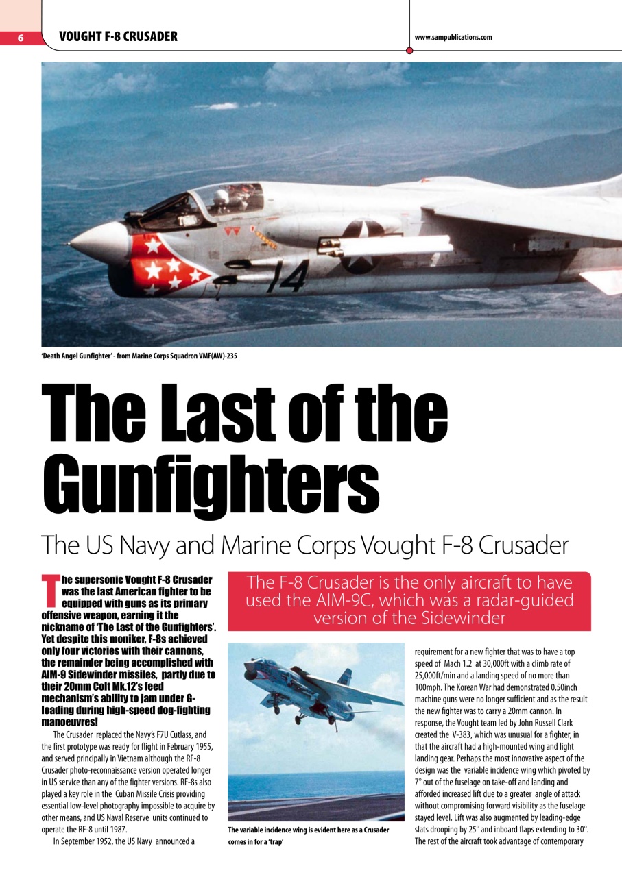 Model Aircraft Preview Pages