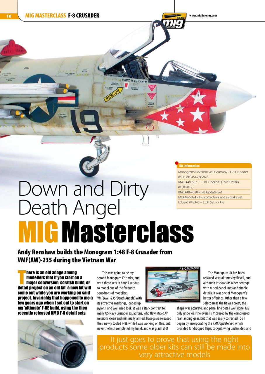 Model Aircraft Preview Pages