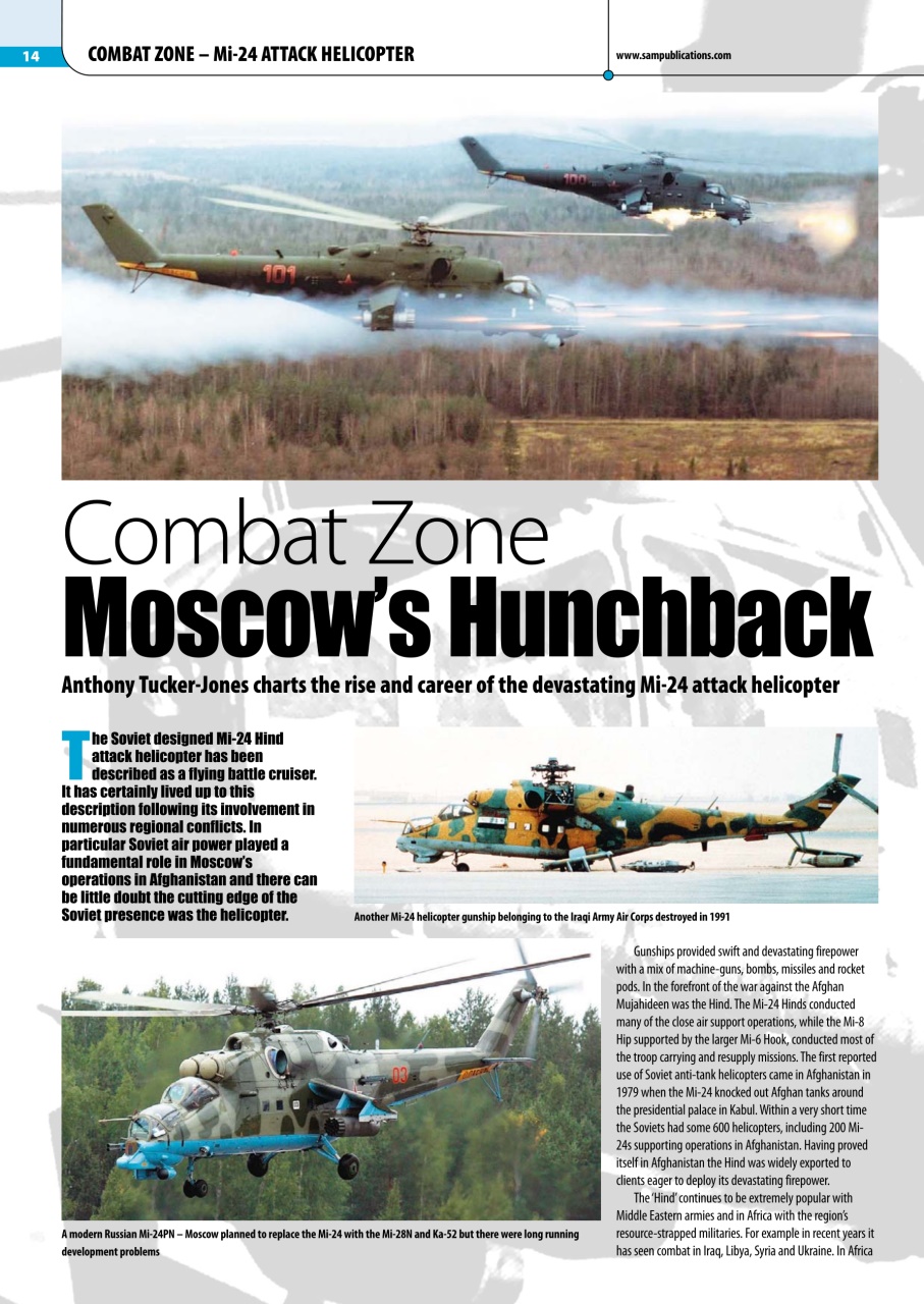 Model Aircraft Preview Pages