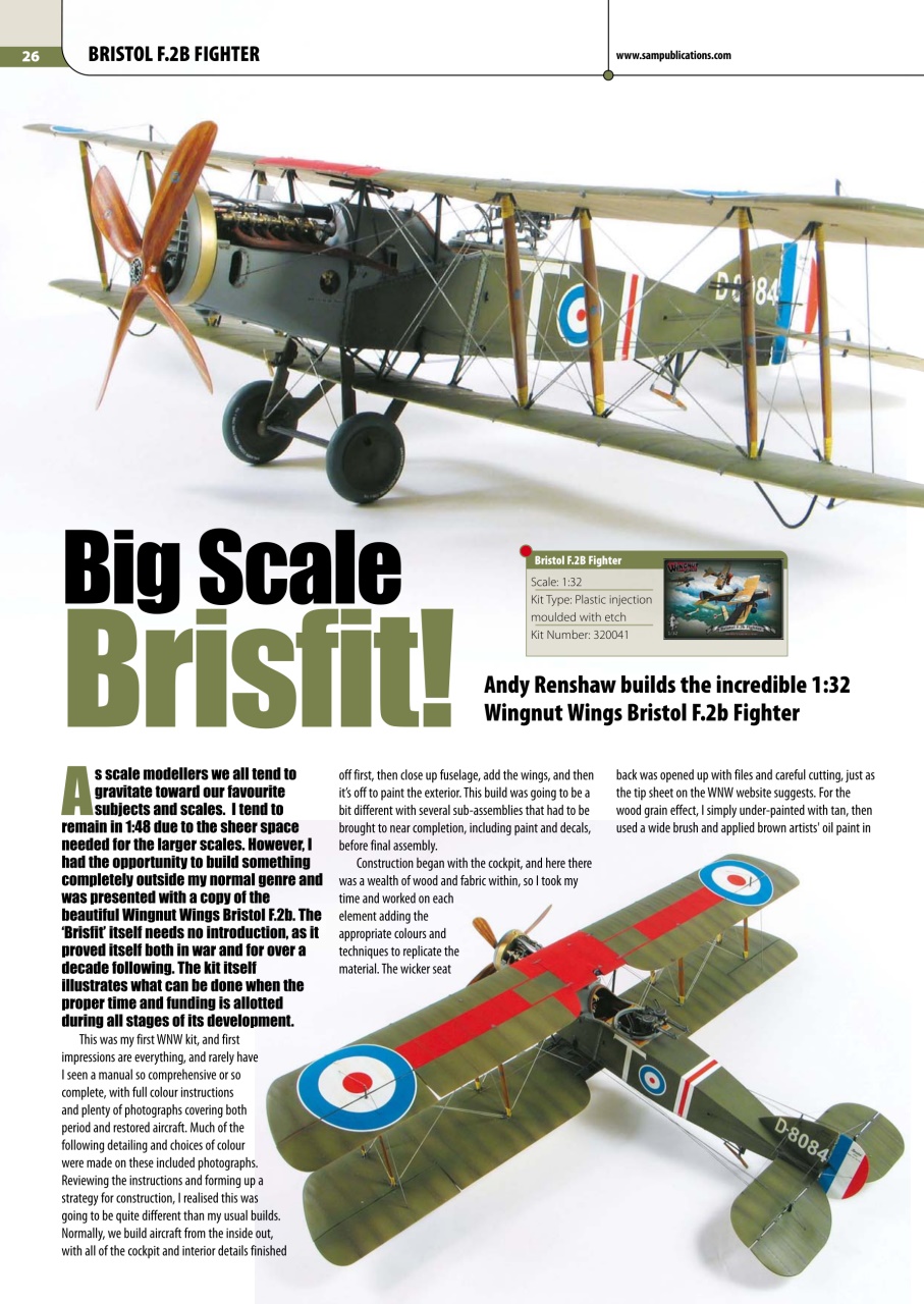 Model Aircraft Preview Pages