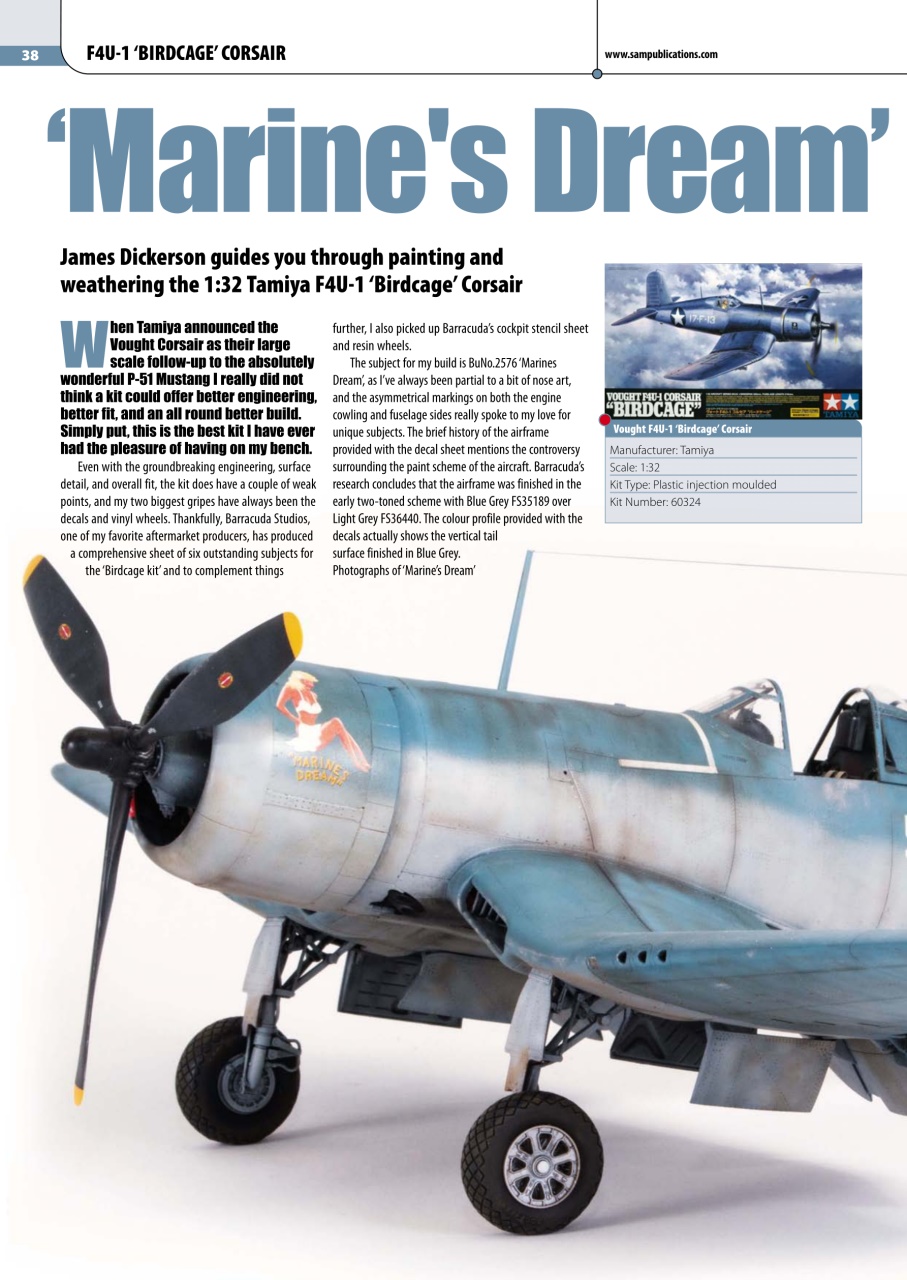 Model Aircraft Preview Pages