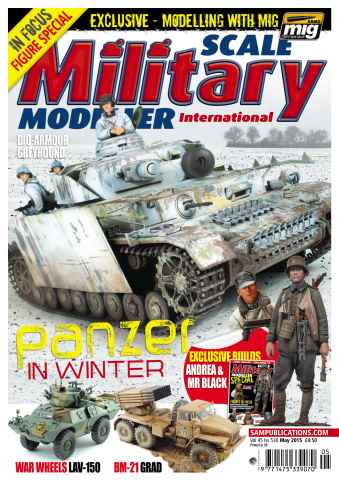 Scale Aviation and Military Modeller International (M) issue SMMI Vol 45 Iss 530 May 2015