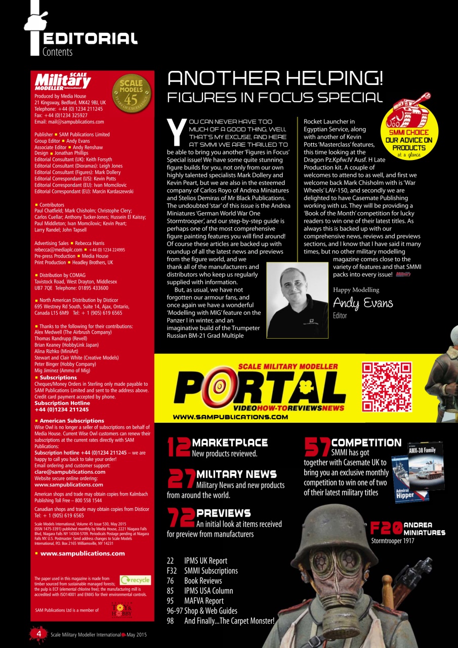 Scale Aviation and Military Modeller International (M) Preview Pages