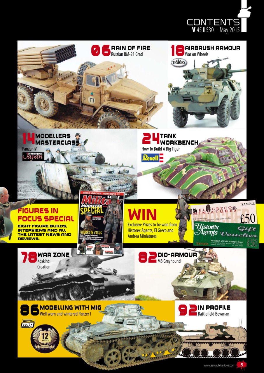 Scale Aviation and Military Modeller International (M) Preview Pages