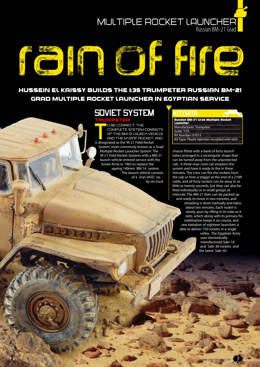 Scale Aviation and Military Modeller International (M) Preview Pages