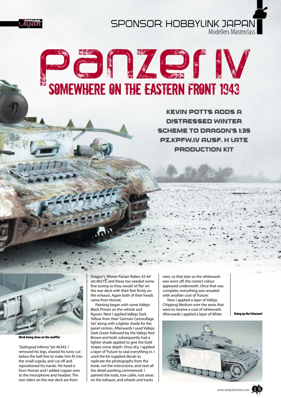 Scale Aviation and Military Modeller International (M) Preview Pages