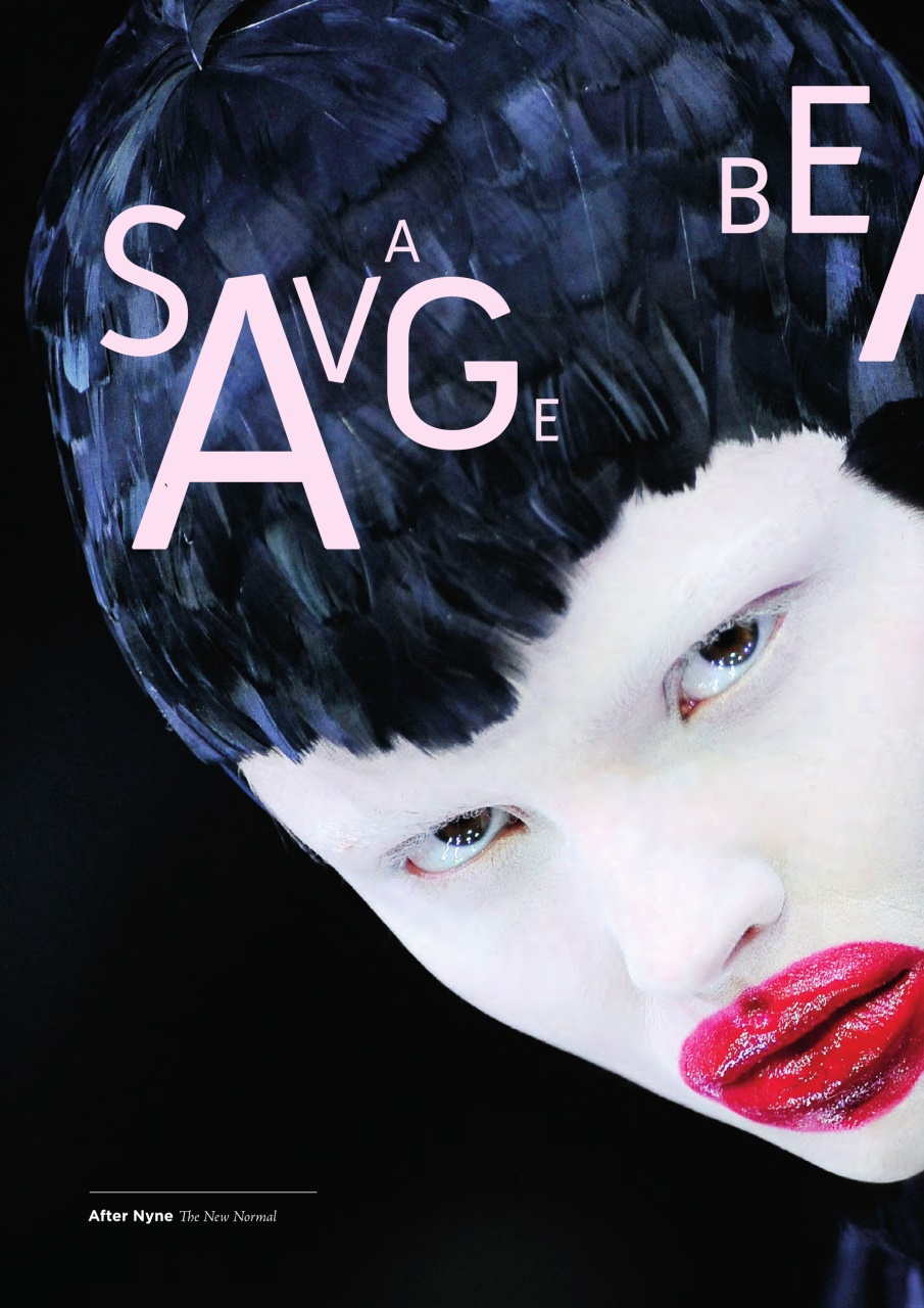 After Nyne Magazine Preview Pages