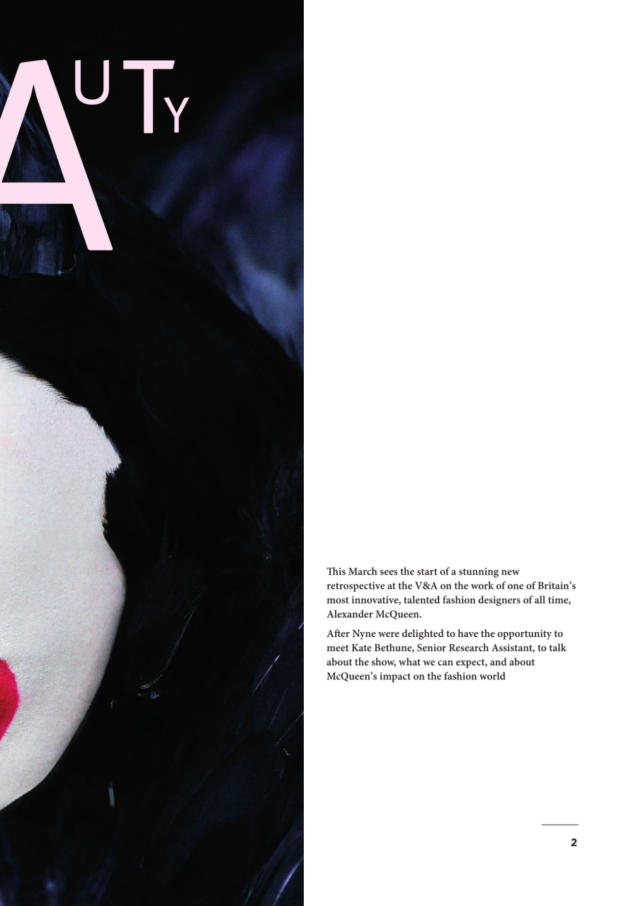 After Nyne Magazine Preview Pages