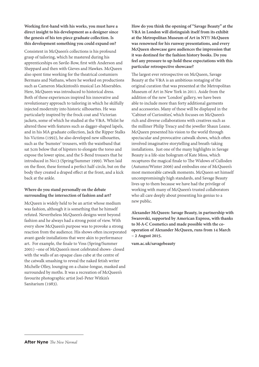 After Nyne Magazine Preview Pages