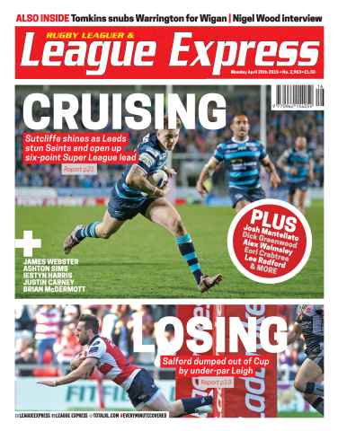 League Express issue 2963