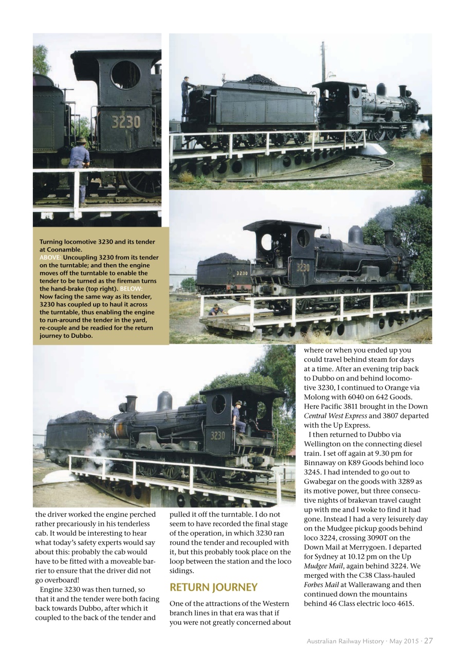 Australian Railway History Preview Pages