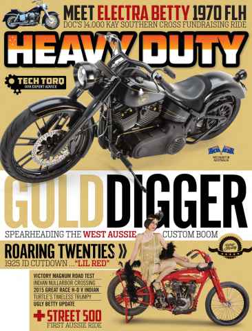 Heavy Duty issue HEAVY DUTY issue 139 March/April 2015