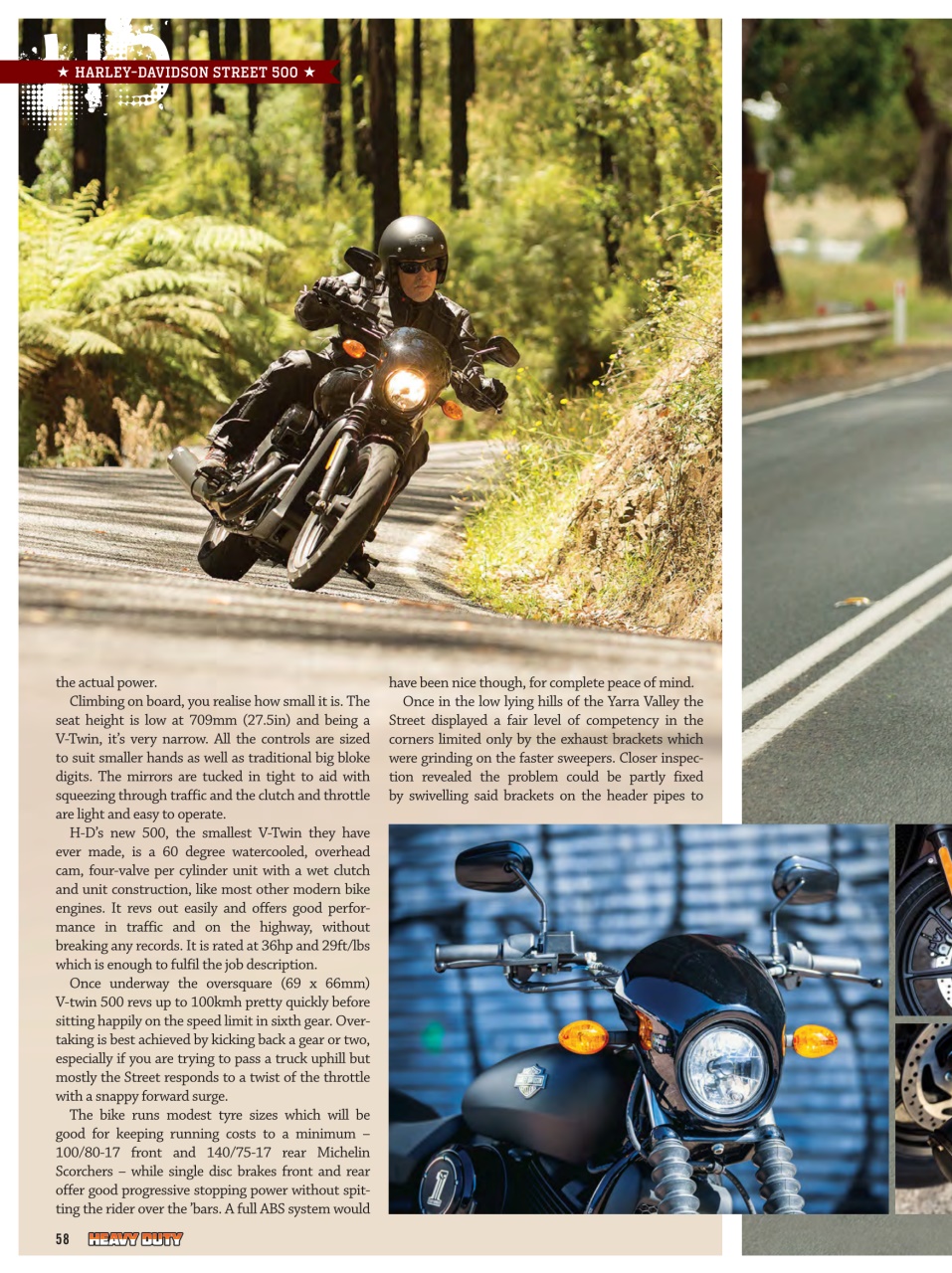 Heavy Duty Preview Pages