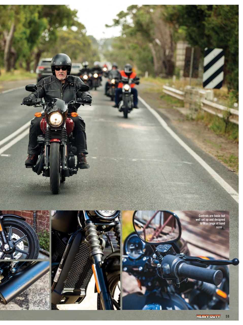 Heavy Duty Preview Pages