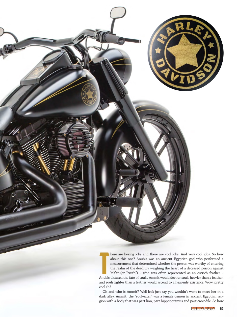 Heavy Duty Preview Pages