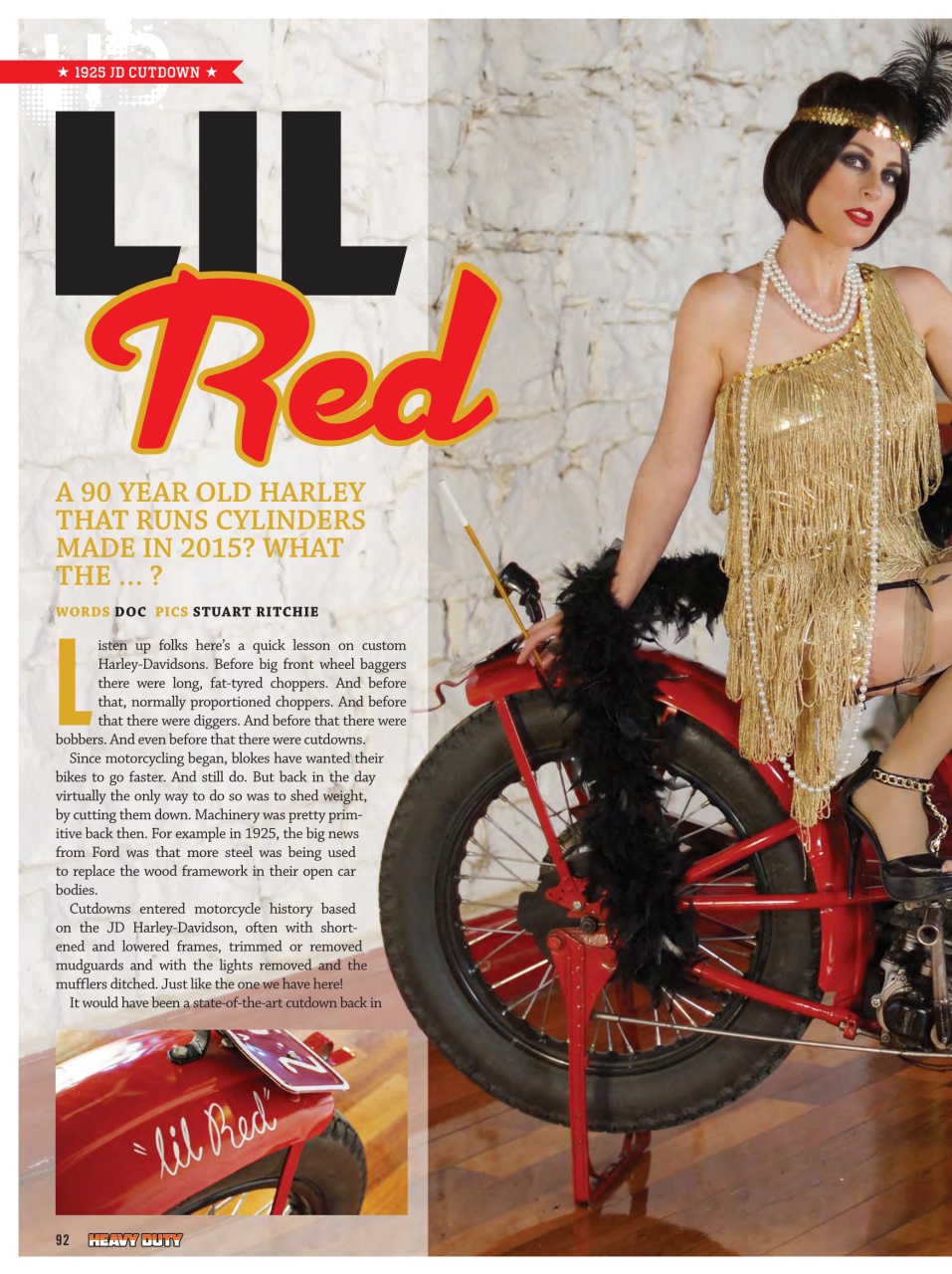 Heavy Duty Preview Pages