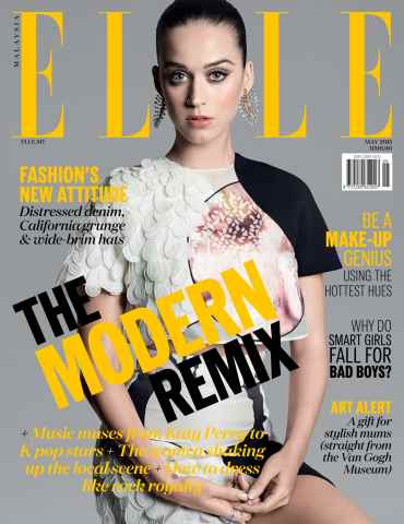 ELLE Malaysia issue The Music Issue