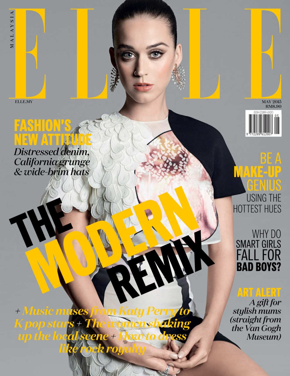 ELLE Malaysia Preview Pages