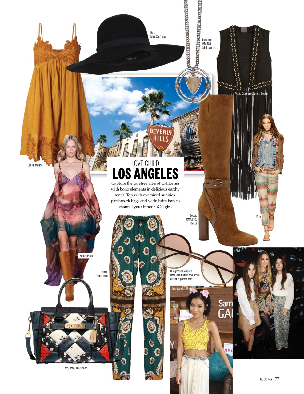 ELLE Malaysia Preview Pages