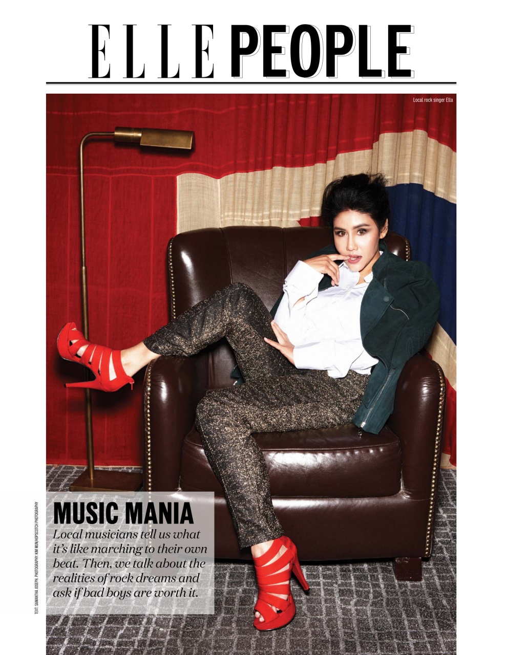 ELLE Malaysia Preview Pages