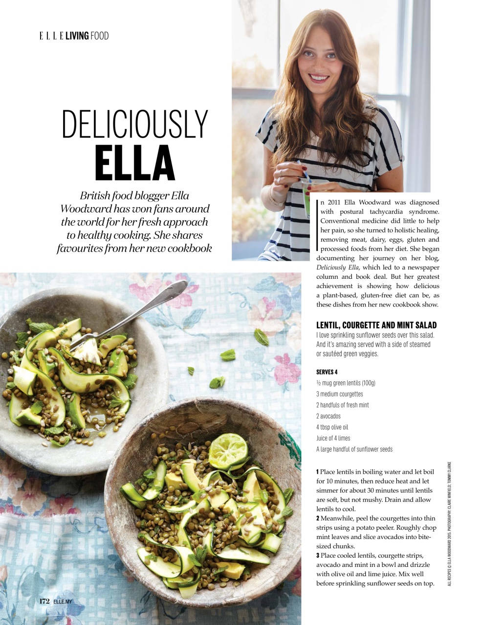 ELLE Malaysia Preview Pages