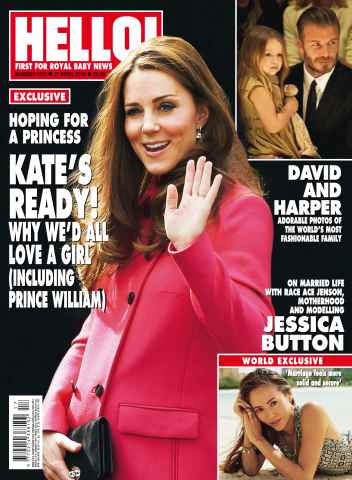 Hello! Magazine issue 1376