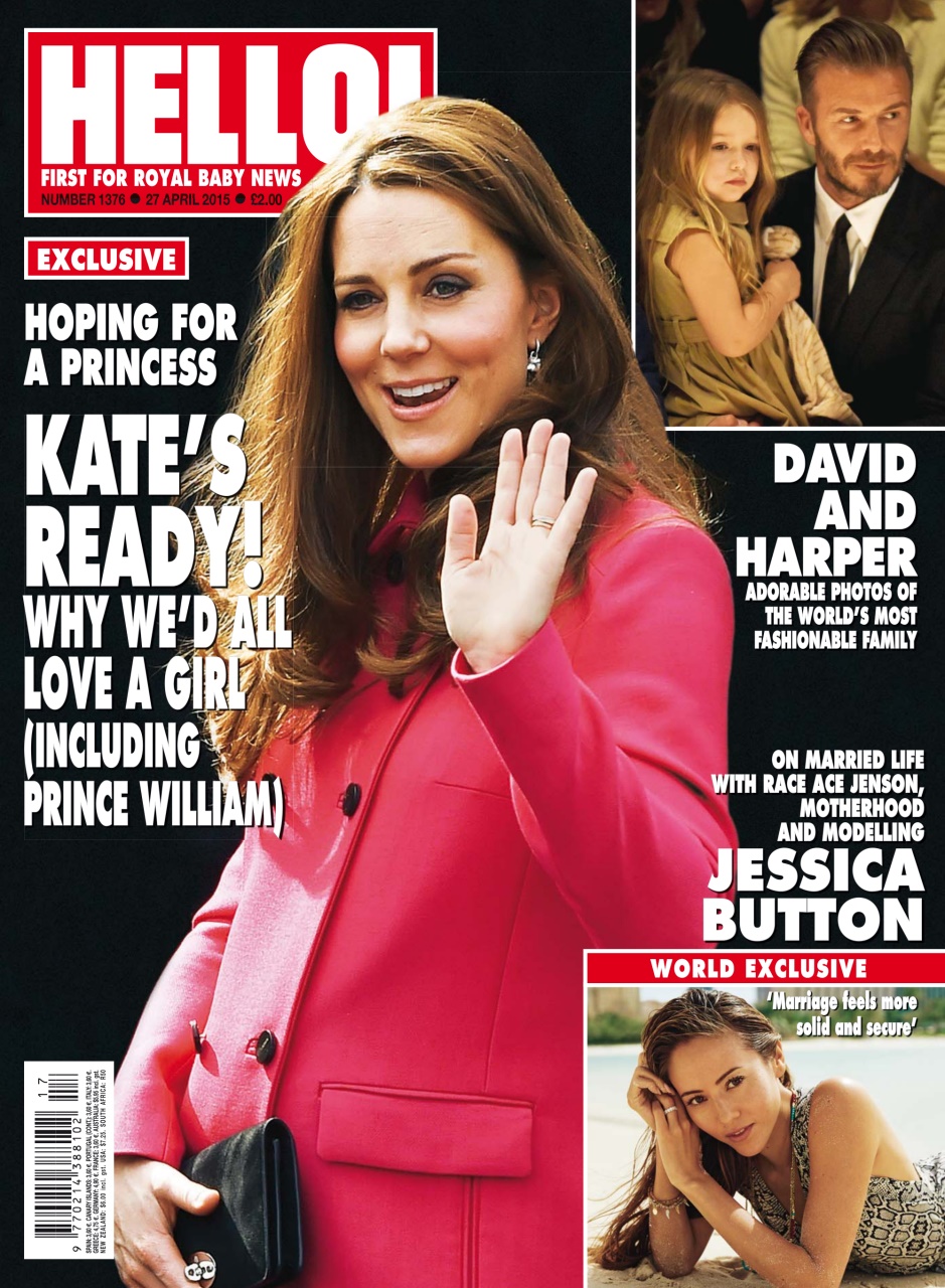 Hello! Magazine Preview Pages