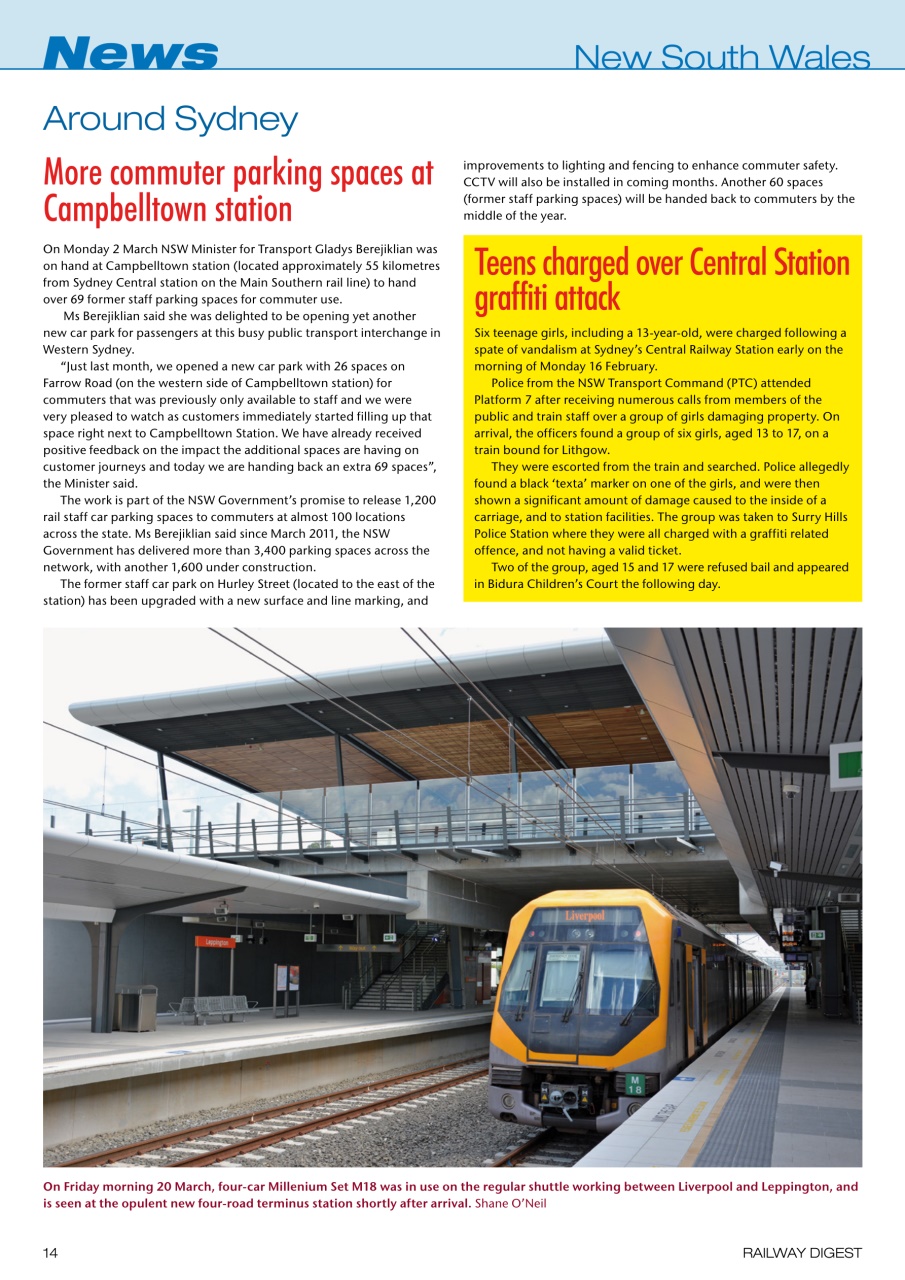 Railway Digest Preview Pages