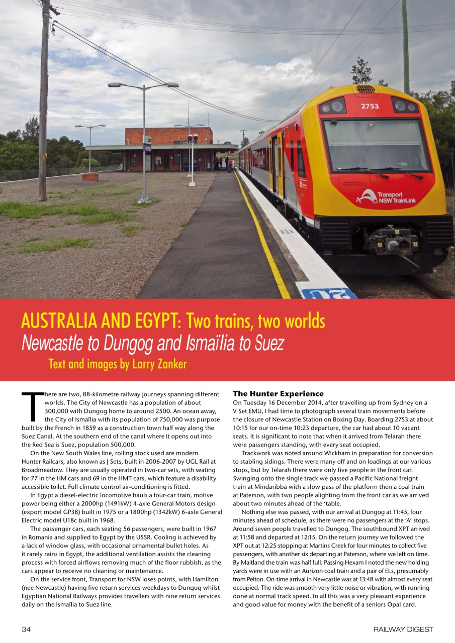 Railway Digest Preview Pages