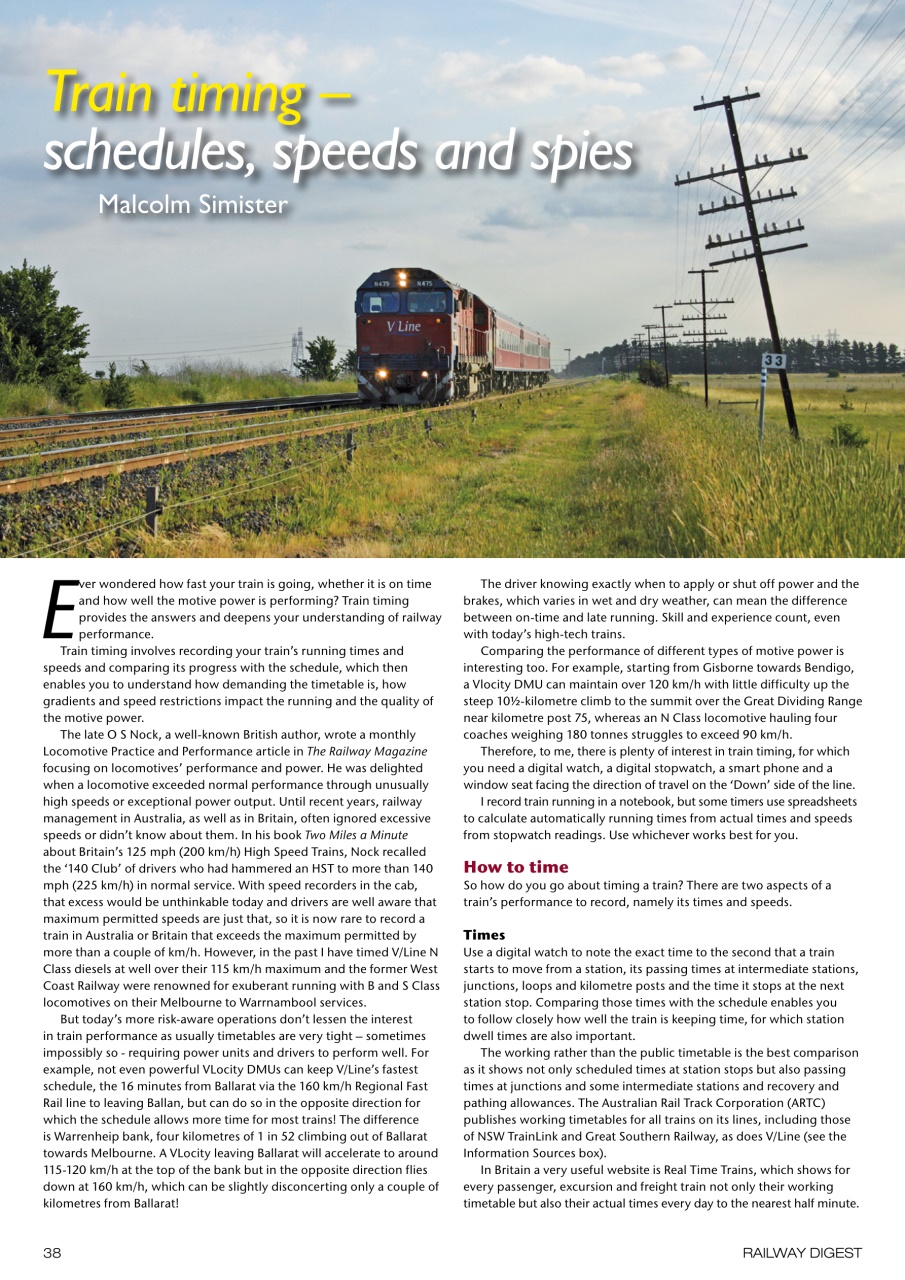 Railway Digest Preview Pages