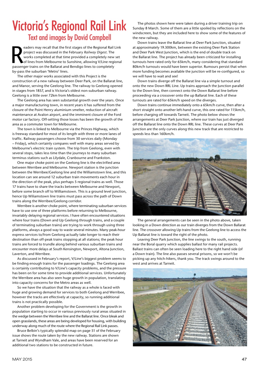 Railway Digest Preview Pages