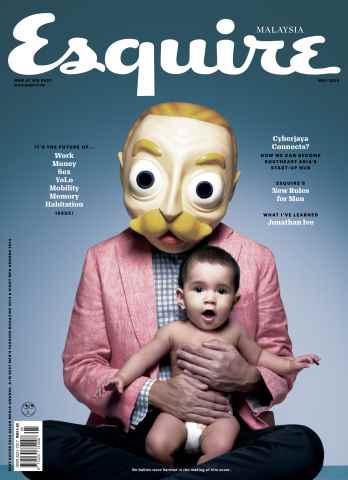 Esquire Malaysia issue May 2015