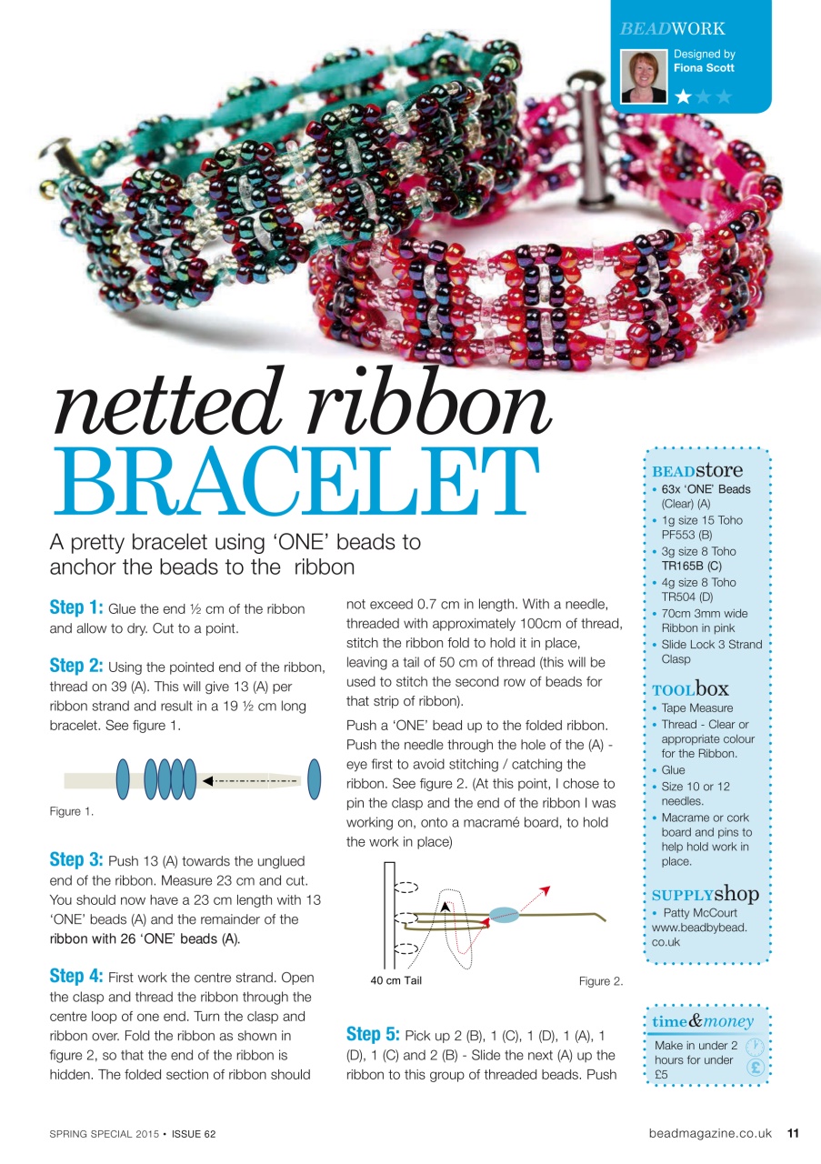 Bead & Jewellery Magazine Preview Pages