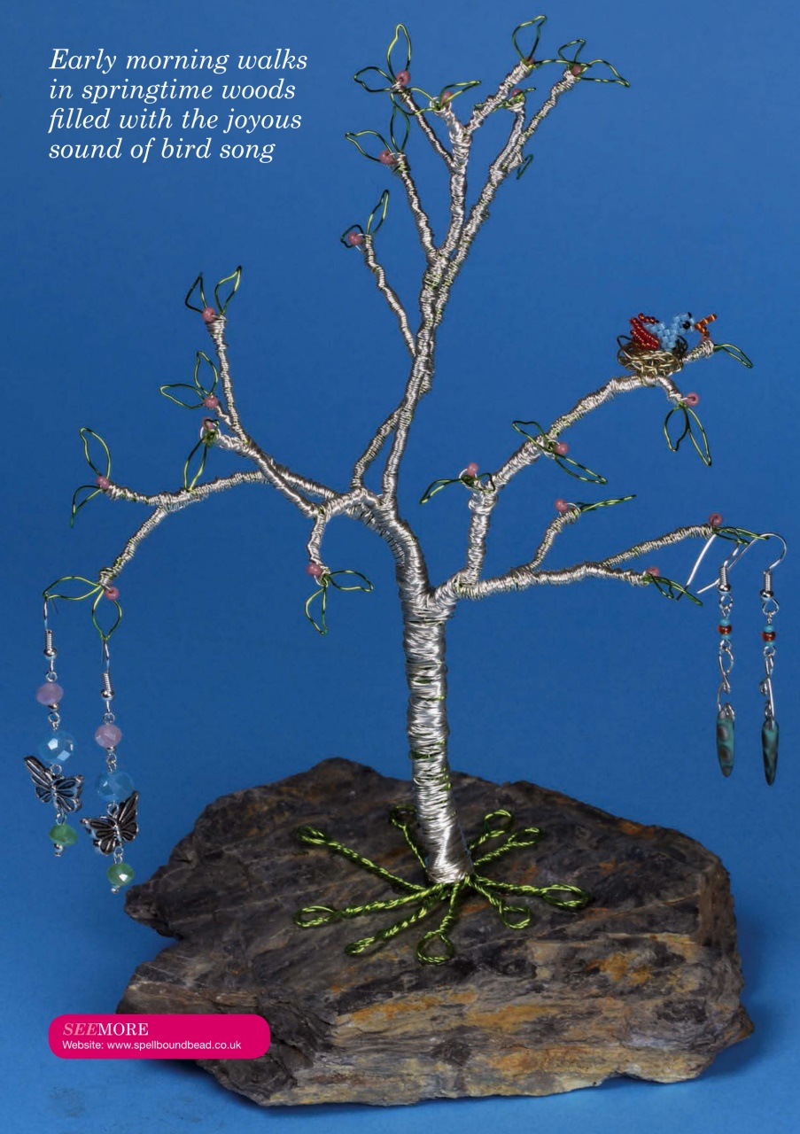 Bead & Jewellery Magazine Preview Pages