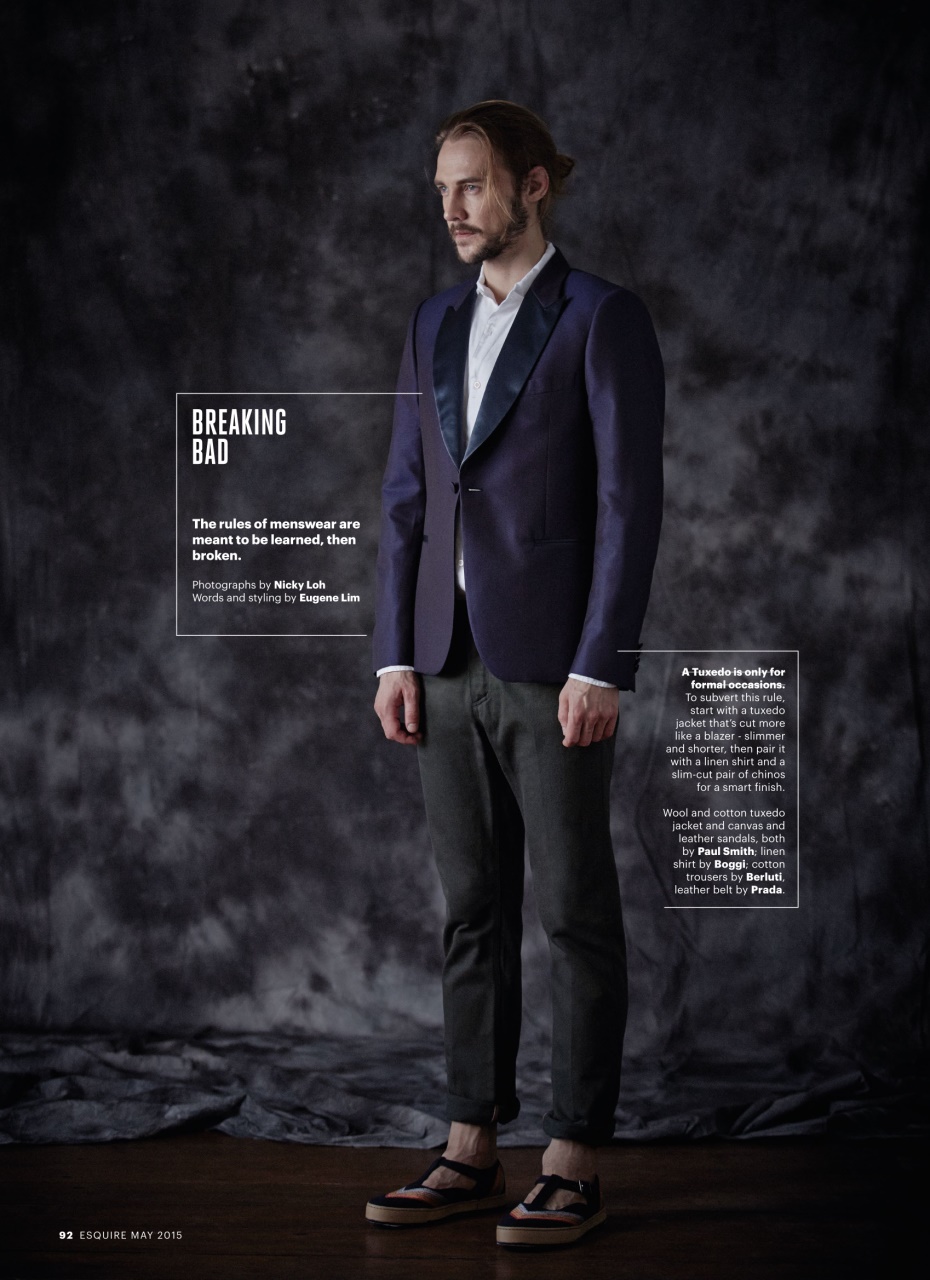 Esquire Singapore Preview Pages