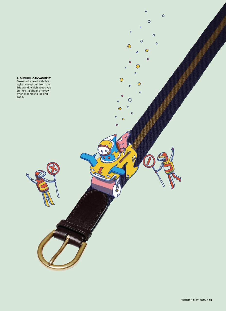 Esquire Singapore Preview Pages