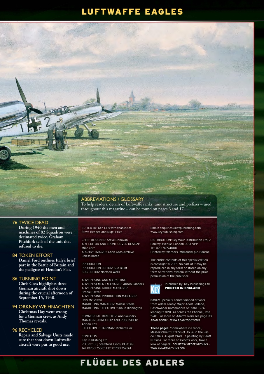 Aviation Specials Preview Pages
