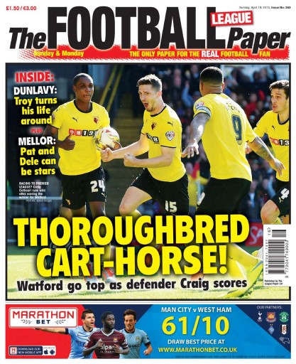 The Football League Paper issue 