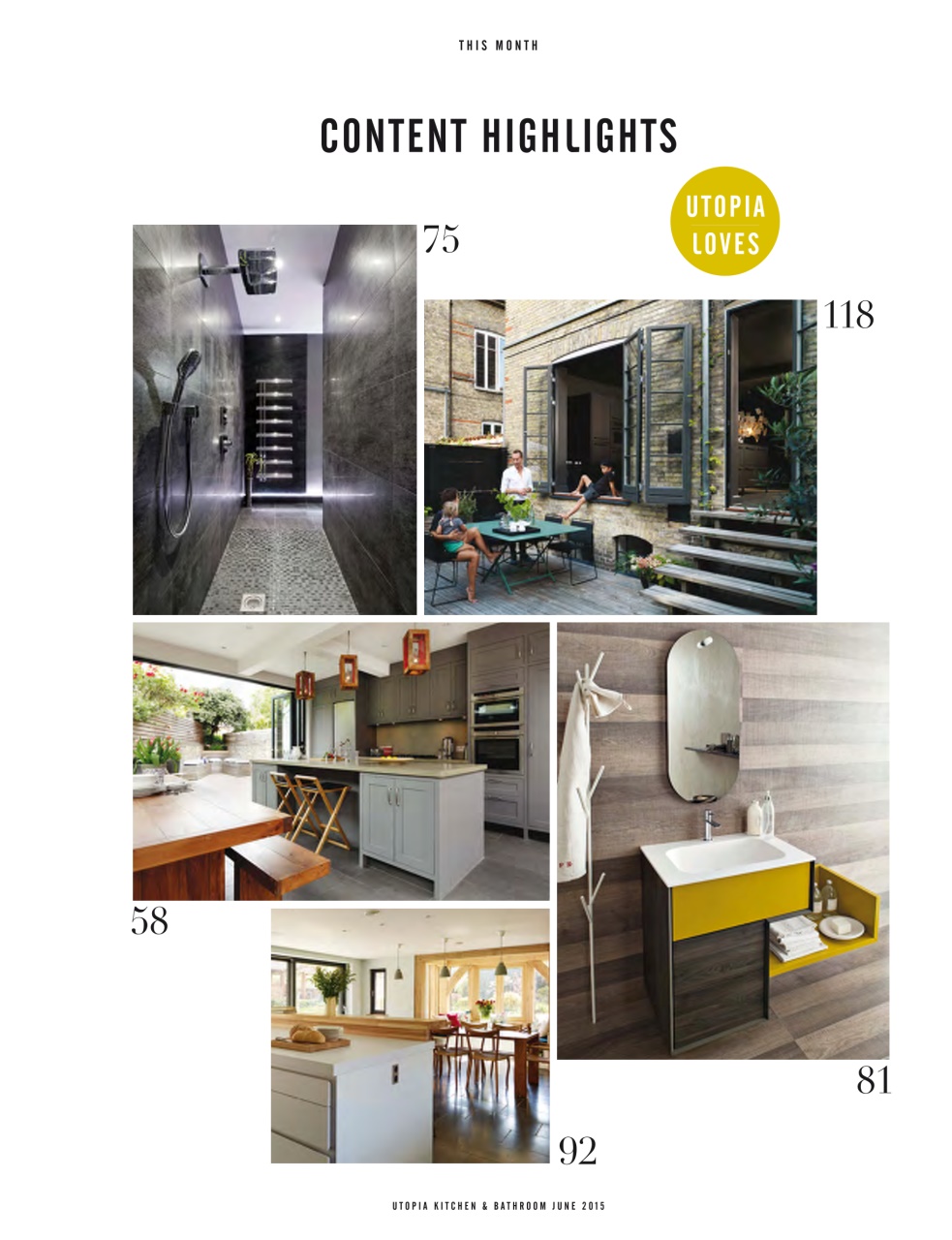 Utopia Kitchen & Bathroom Preview Pages