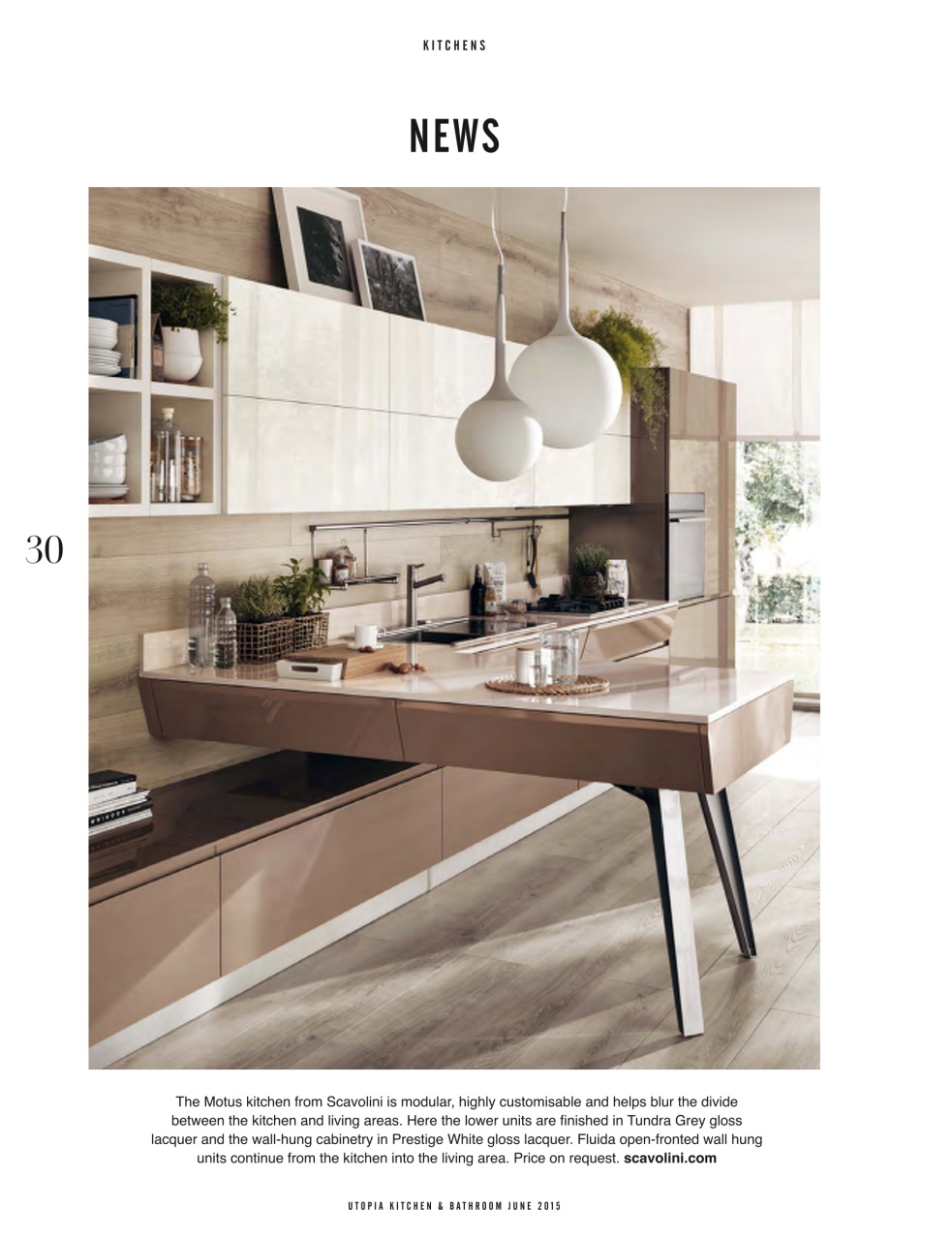 Utopia Kitchen & Bathroom Preview Pages