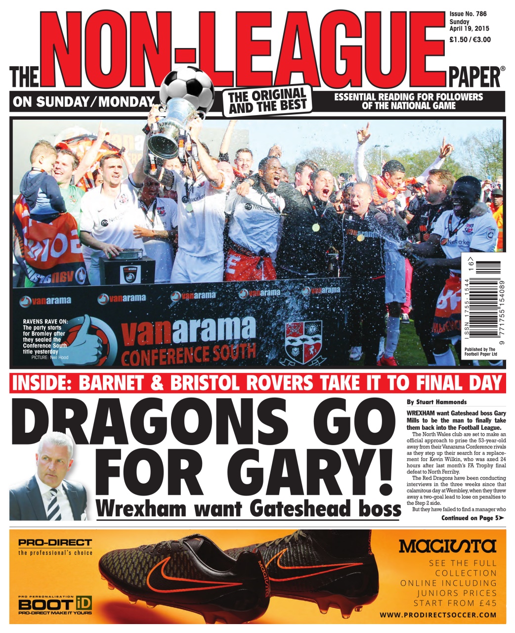 The Non-League Football Paper Preview Pages
