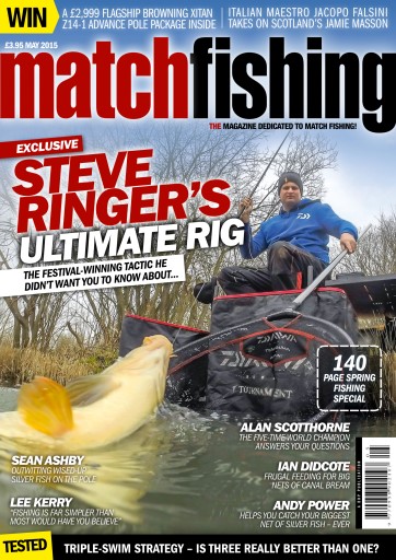 Match Fishing issue 