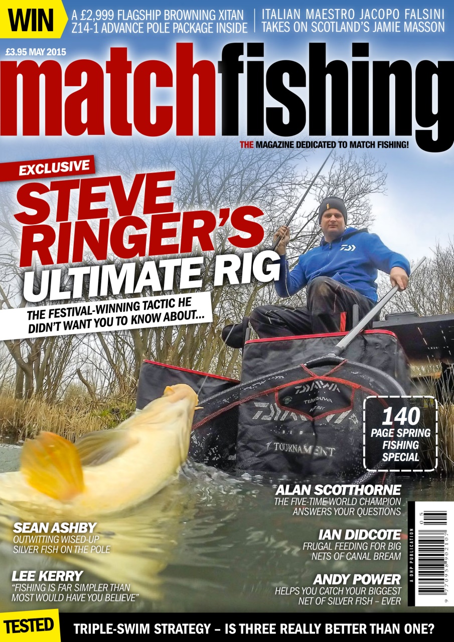 Match Fishing Preview Pages