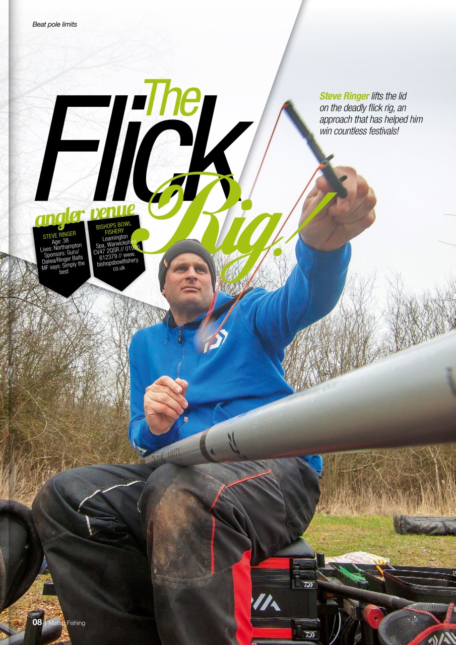 Match Fishing Preview Pages