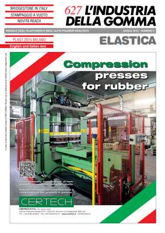 L’industria della Gomma issue Aprile 2015