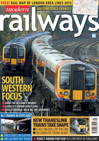 Modern Railways issue May 2015
