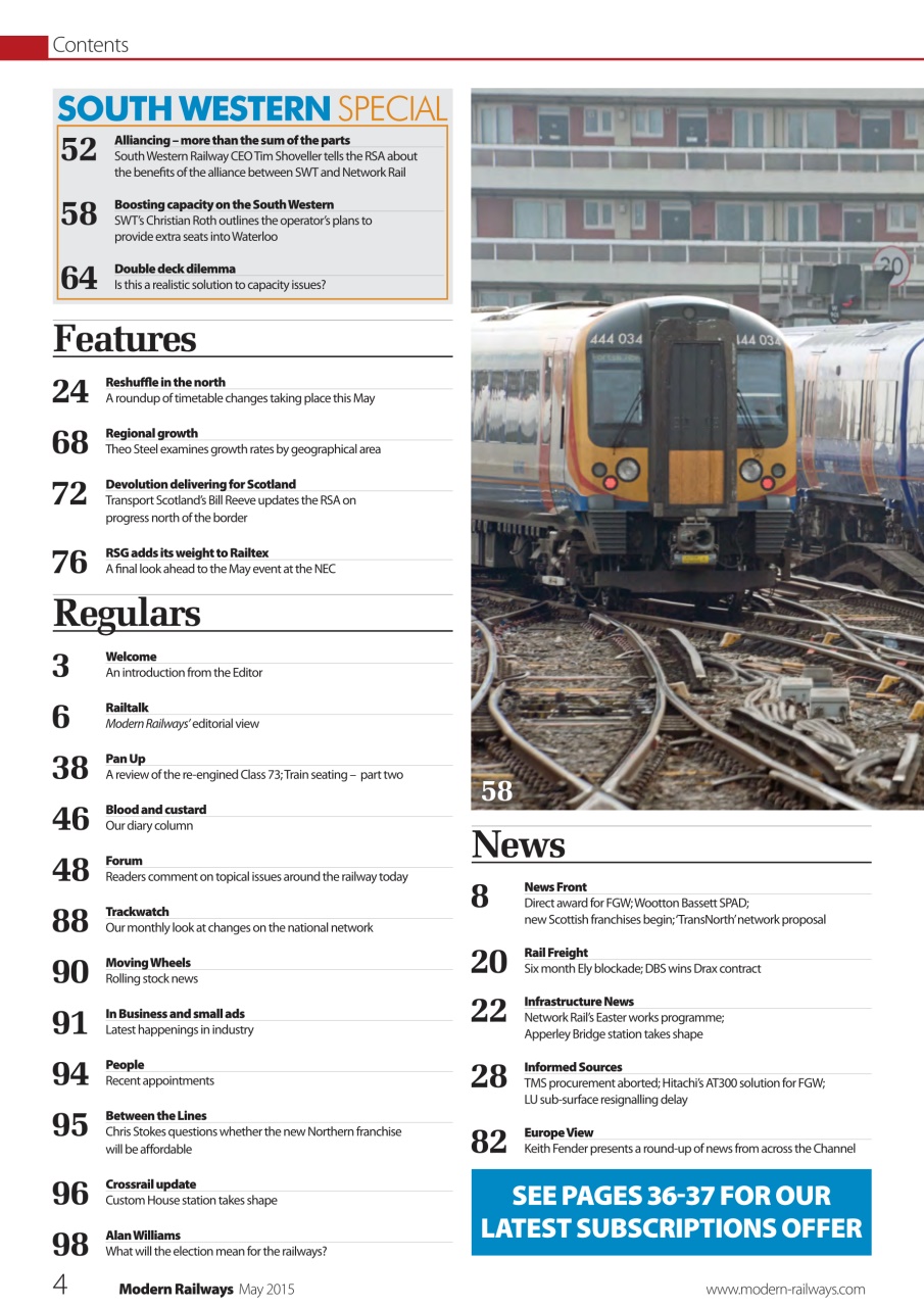 Modern Railways Preview Pages